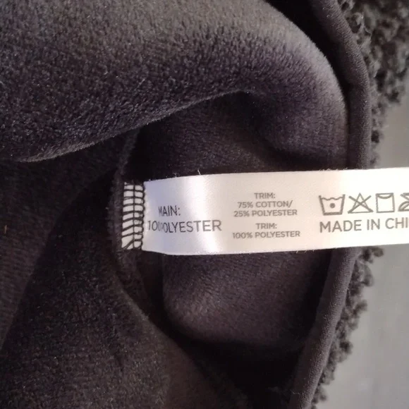 Tuckernuck Sport Black Fleece Cady Quarter Zip Pullover Size M/L SOLD - Picture 7 of 16